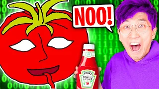 LANKYBOX Playing MR. TOMATOS!? (NEW SECRET ENDING UNLOCKED!)