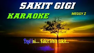 Karaoke Sakit Gigi_Meggy Z_Karaoke Dangdut