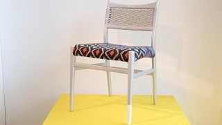 Yinka Ilori: Chairs tell stories too