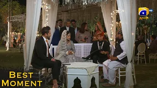 Sirf Tum Episode 15 | 𝐁𝐞𝐬𝐭 𝐌𝐨𝐦𝐞𝐧𝐭 𝟎𝟐 | Hamza Sohail - Anmol Baloch - Mohsin Abbas | HAR PAL GEO