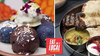 Flavorful and eco-friendly Indian cuisine in Houston | Eat LIke a Local with Chris Shepherd, Ep. 26