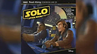 2018 Solo A Star Wars Story Read-Along Story Book and CD