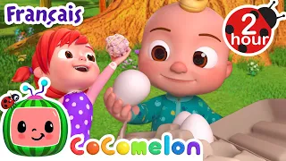 Humpty Dumpty | Chansons pour Bébés | CoComelon Le coin des Animaux de JJ - Comptines