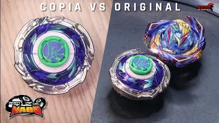 La COPIA de BEYBLADE MÁS PELIGROSA Que Existe...| INFINITY NADO - SUPER WHISKER Review