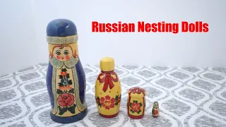 My Nesting Doll Collection #0110 – Russian Nesting Doll