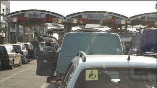 Crossing Ukraine, Moldova, Romania Border by Car