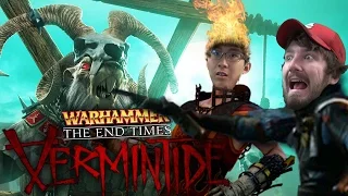 TEAMWORK IS KEY | Warhammer: End Times - Vermintide Gameplay