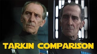 CGI Tarkin vs Real Tarkin | Comparison