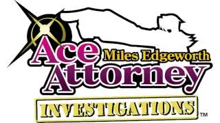 Investigation ~ Opening 2009   Ace Attorney Investigations  Miles Edgeworth Music Extended