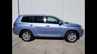 2008 Toyota Highlander Hybrid Limited 4WD 2346420