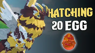 Hatched 20 Honey Eggs in Dragon Adventures Easter 🥚