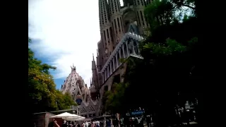 Собор Святого Семейства, Барселона/Sagrada Familia, Barcelona