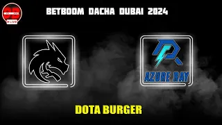 [RU] Team Spirit-Azure Ray Матч на вылет | BetBoom Dacha Dubai 2024 Playoffs |