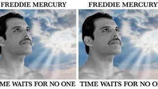 Freddie Mercury - Time waits for no one 1 HOUR LONG
