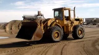 CAT 966 Wheelloader-1/1