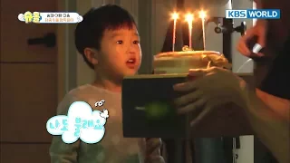 Seungjae & Daddy Yong's chaotic surprise birthday party! [The Return of Superman/2017.11.05]