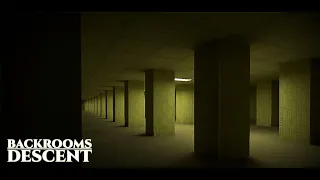 Backrooms Descent: Horror Game Release Trailer