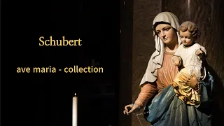 Schubert - ave maria collection