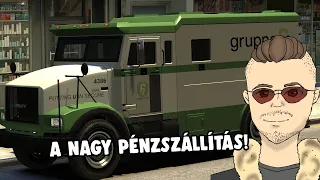 A Pénzszállítás! | GTA V RP | 28.rész