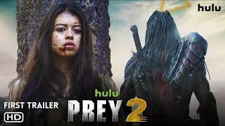 Prey 2 - First Trailer (2024) | Amber Midthunder | Hulu | (HD)