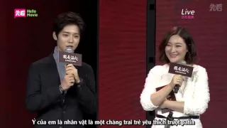 [Vietsub] 151028 The Witness Premiere Press Conference (Luhan cut)