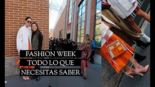 Fashion Week, todo lo que necesitas saber