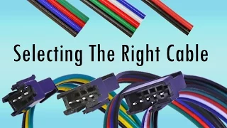 How To Wire LED Strips - Selecting The Right Cables & Connectors