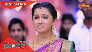 Sundari - Best Scenes | Full EP free on SUN NXT | 12 Oct 2022 | Kannada Serial | Udaya TV