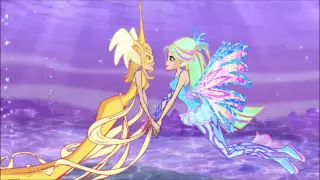 Winx Club: 5x26:  Bloom's Sirenix Wish: Daphne Restored!