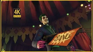 Villain Joker Boss Fight - Batman The Enemy Within (4K 60FPS)