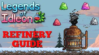 Legends of Idleon - Refinery Guide