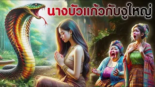 นางบัวแก้วกับงูใหญ่ | นิทานก่อนนอน | PA PLEARN