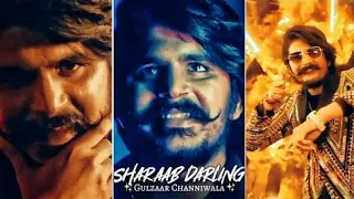 Sharab Darling Song Status Gulzaar Chhaniwala | Gulzaar Chhaniwala Sharab Darling |4k Status #shorts