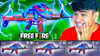 JUGUÉ CON LA NUEVA "SCAR EVOLUTIVA" Y NO CREERAS LO QUE HACE!!😱 FREE FIRE