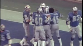 1975 Browns at Lions week 8