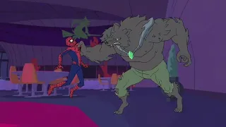 Spider-Man and his team vs. Werewolves CMV