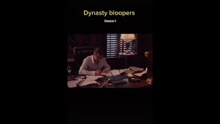 Dynasty bloopers part 5