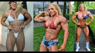First and Only IFBB Pro Women's Physique from Israel Dana Shemesh