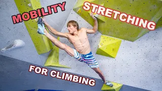 MOBILITY & STRETCHING FOR CLIMBING | Alexander Megos