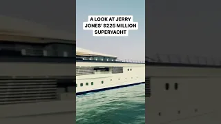 Jerry Jones @DallasCowboys owner BILLIONAIRE Enjoys Team on Mega Yacht @NFL