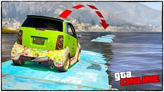 ДОБЕРИСЬ ДО ЧЕКПОИНТА, ЕСЛИ СМОЖЕШЬ! КРУТОЙ ТРОЛЛЬ СКИЛЛ ТЕСТ В GTA 5 ONLINE