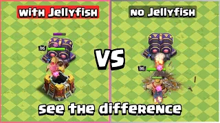 Can ANGRY JELLYFISH Win You a Game? | Clash of Clans