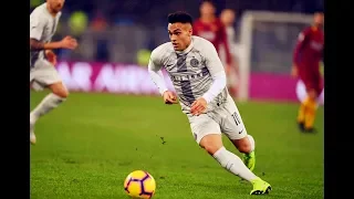 Lautaro Martínez Vs AS Roma（02/12/2018）18-19 HD 720p by轩旗