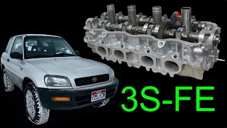 Cylinder head gasket replacement 1997 Toyota RAV4 (episode 25)