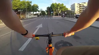 Santafixie Wild - POV cars are too slow (single speed)