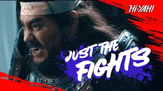 JUST THE FIGHTS | The Emperor's Sword | Part 2