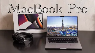 MacBook Pro 14 на чипе M1 Pro. Распаковка и общие впечатления.