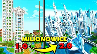 MILIONOWICE na NOWYM GENERATORZE ŚWIATA w Minecraft 1.18!