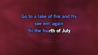 Nirvana- Lake Of Fire [Karaoke Version]