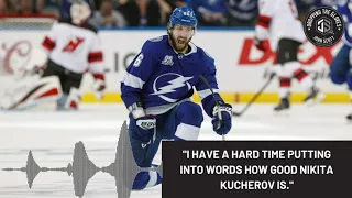 Kucherov has John lost for words